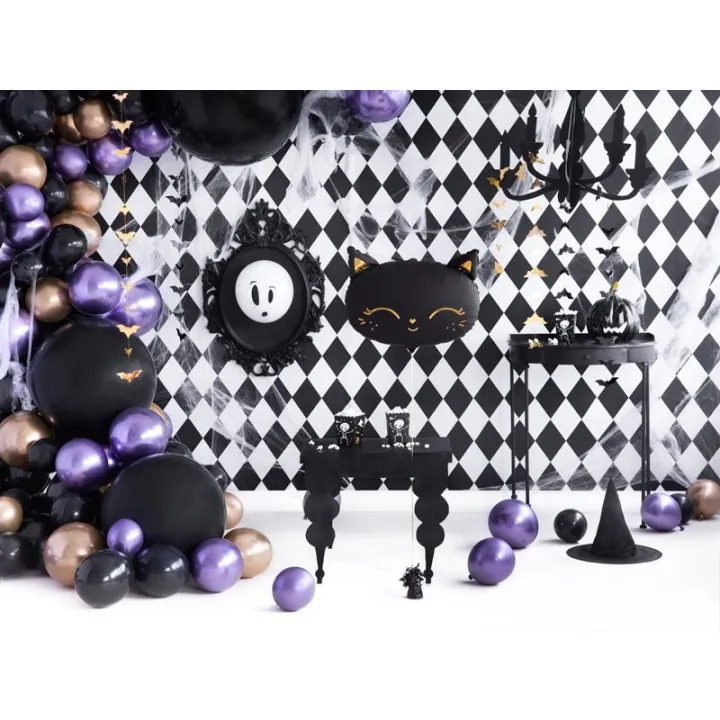 Palloncini BOO con luce UV, 3 pezzi, Palloncini Halloween per la tua festa