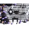 Ballons BOO mit UV-Licht, 3 Stück, Halloween Luftballons für Dein Fest
