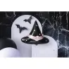 Hanging decoration bats - 3 pieces for Halloween