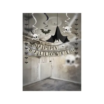 Hängedekoration Fledermäuse - 3 Stück für Halloween