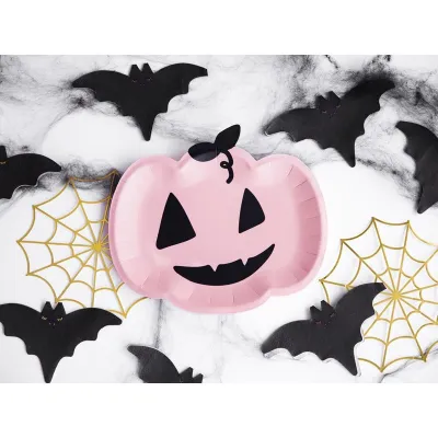 Spinnennetz Dekoration gold, 3 Stück - Halloween Tischdeko