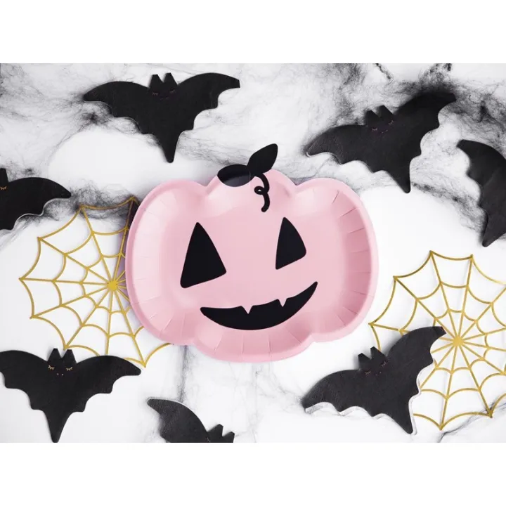 Spinnennetz Dekoration gold, 3 Stück - Halloween Tischdeko