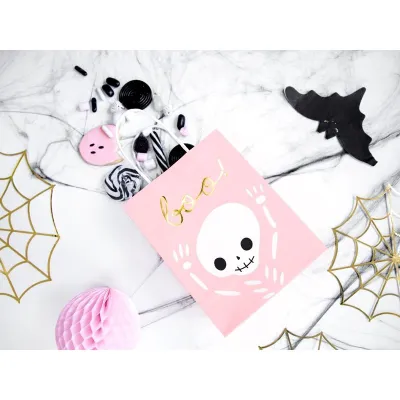 Spider web decoration gold, 3 pieces - Halloween table decoration