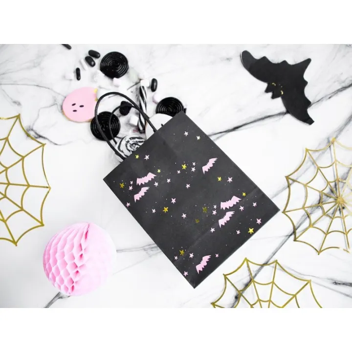 Spider web decoration gold, 3 pieces - Halloween table decoration