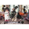Foil balloon spider 60 x 101 cm as perfect Halloween decoration