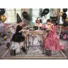 Ballon en aluminium Araignée 60 x 101 cm comme décoration Halloween parfaite