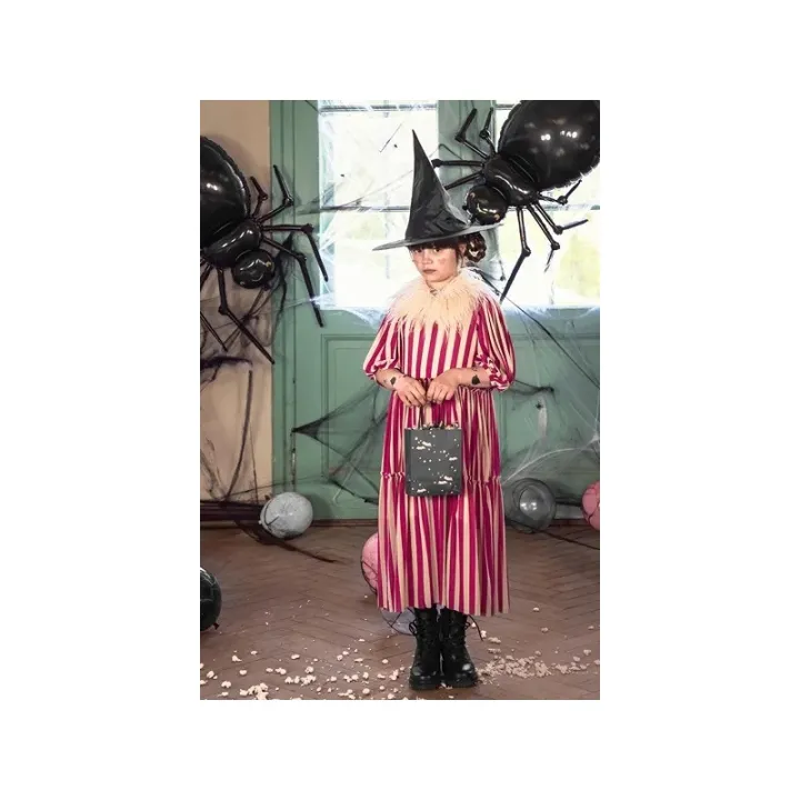 Folienballon Spinne 60 x 101 cm als perfekte Halloweendekoration