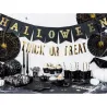 Garland Flags black-gold Halloween for an elegant Halloween