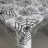 Transparent Tablecloth Spiderweb, 2.7 x 1.3 m - Halloween decoration