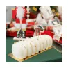 Cake topper Christmas Time - 12 motifs de Noël pour de délicieux desserts