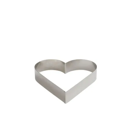 Telaio da cottura a cuore 14 cm - Cuoci torte dolci a forma di cuore