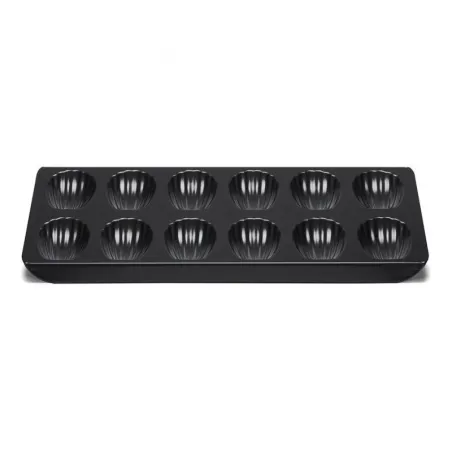 Baking tin for 12 Madeleines - Bake Small cakes in a perfect shell shape