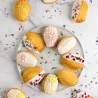 Backform für 12 Madeleines - Backe Küchlein in perfekter Muschelform