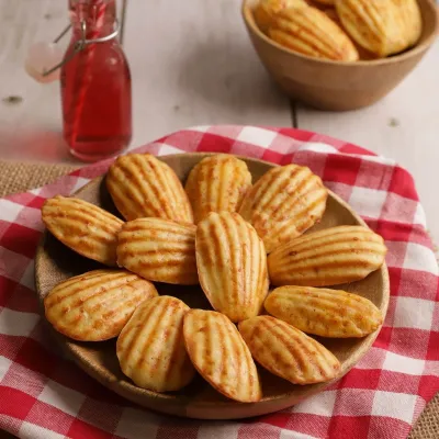 Baking tin for 12 Madeleines - Bake Small cakes in a perfect shell shape