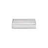 Cadre de cuisson en inox extensible 46x32 cm pour gâteaux et tartes rectangulaires