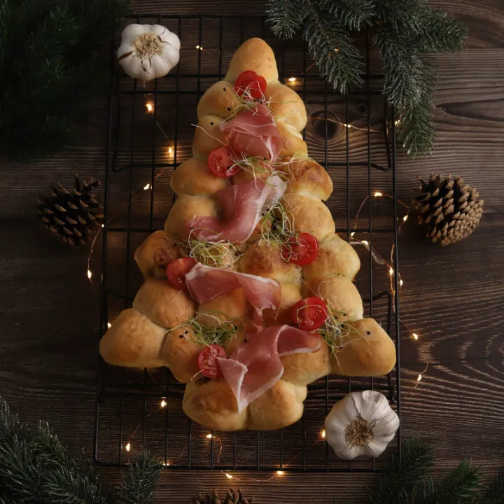 Backform Tannenbaum für festliche Weihnachtskuchen und - torten