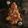 Backform Tannenbaum für festliche Weihnachtskuchen und - torten