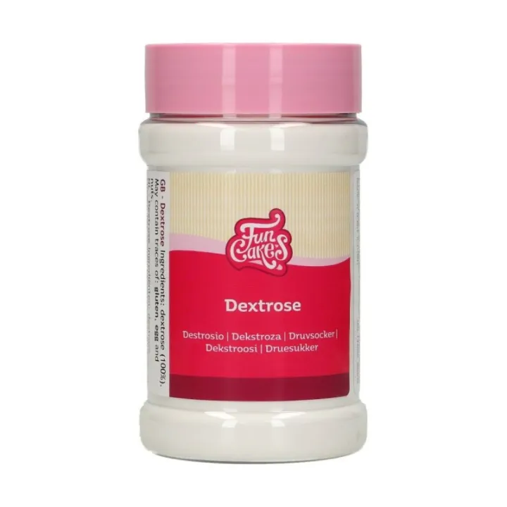 Dextrose 200 g - Traubenzucker Pulver