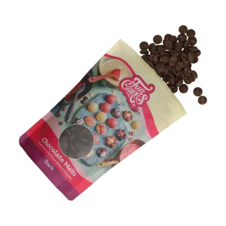 Cioccolato nero 56%, 350 g - copertura di cioccolato
