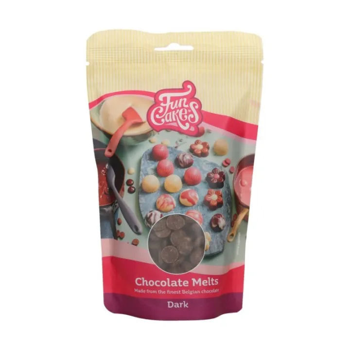 Cioccolato nero 56%, 350 g - copertura di cioccolato