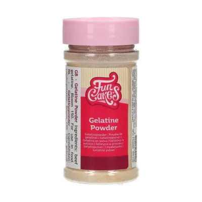 Rindergelatinepulver 60 g - Geliermittel