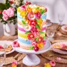 Papier à manger feuilles vertes - 50 pièces Décoration de gâteau