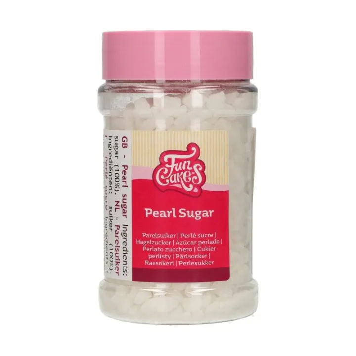 Pearl Sugar Coarse 200 g – coarse-grained baking sugar