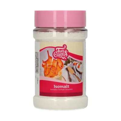 Isomalt 250 g - Zucker für glasklare Deko