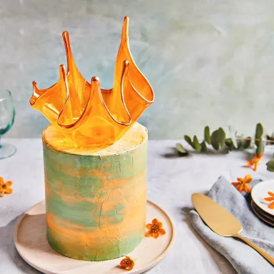 Isomalt 250 g - Zucker für glasklare Deko