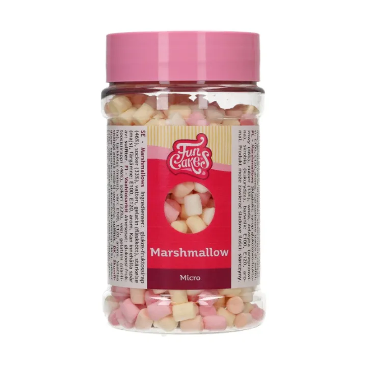 Micro Marshmallows 50 g - Topping per marshmallow