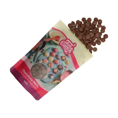 Milchschokolade Kuvertüre 35 %, 350 g - zum Temperieren