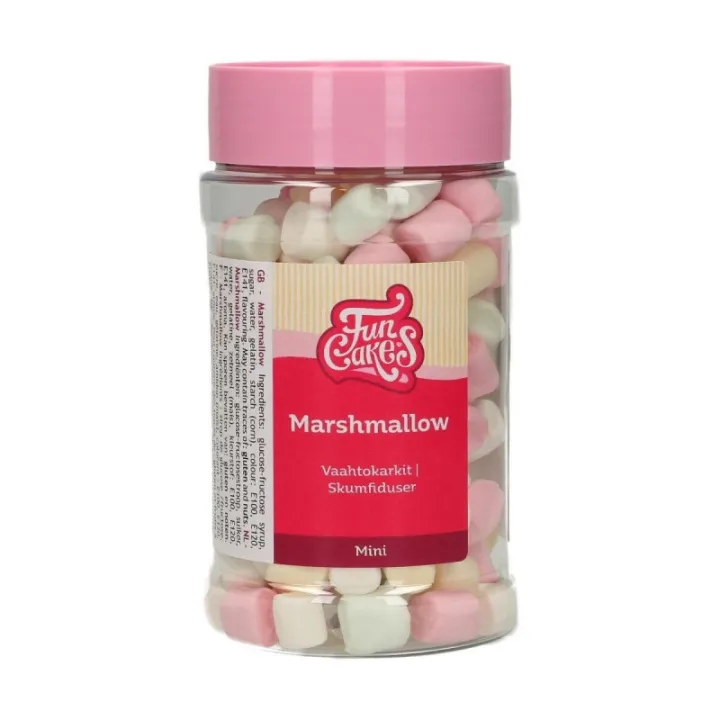 Mini marshmallow multicolore 50 g - Topping al cacao