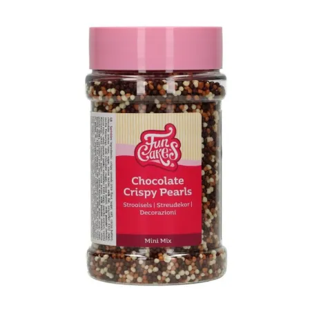 Mini Crispy Pearls 175 g - Chocolate Pearls