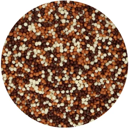 Mini Crispy Pearls 175 g - Chocolate Pearls