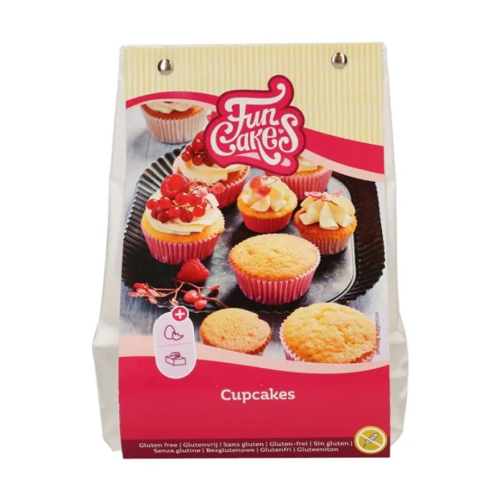 Baking mix for cupcakes gluten-free 400 g