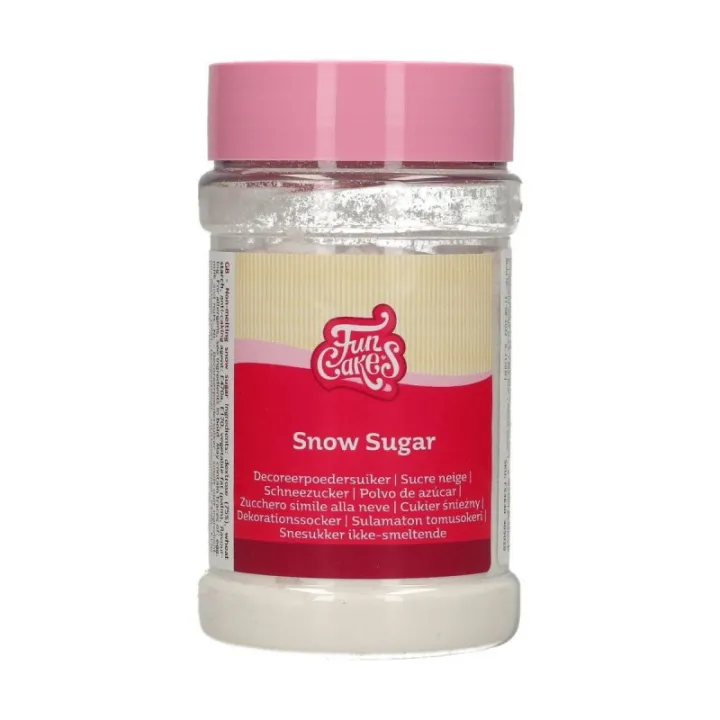 Snow sugar (non-melting decorating sugar), 150 g