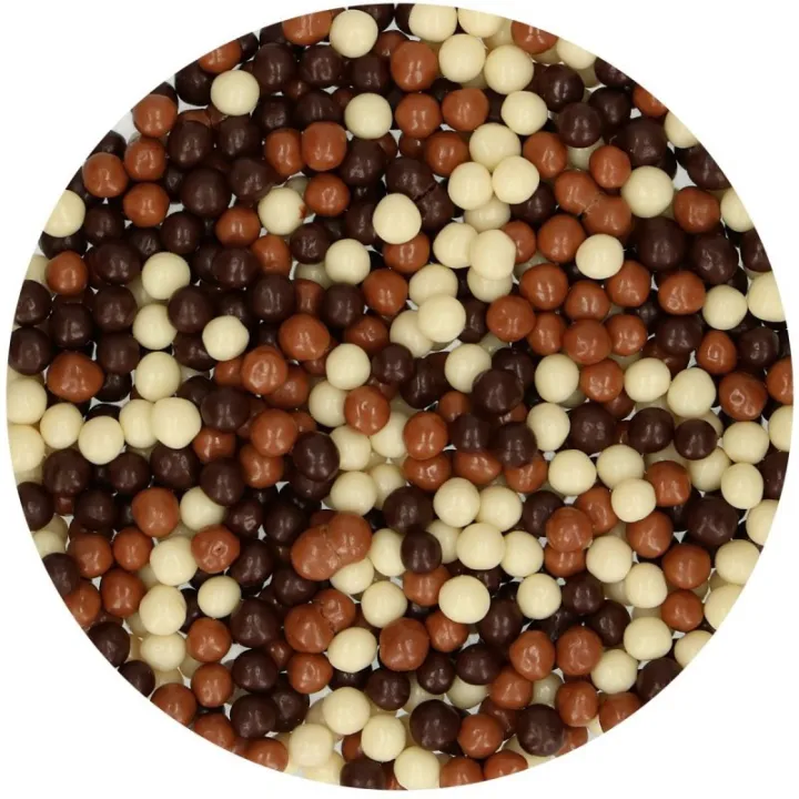 Knusperperlen Schokolade 155 g - Schokoladendekor
