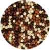 Knusperperlen Schokolade 155 g - Schokoladendekor