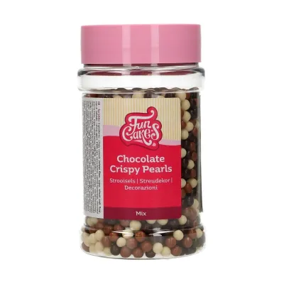 Perle croccante Cioccolato 155 g - Decorazione al cioccolato