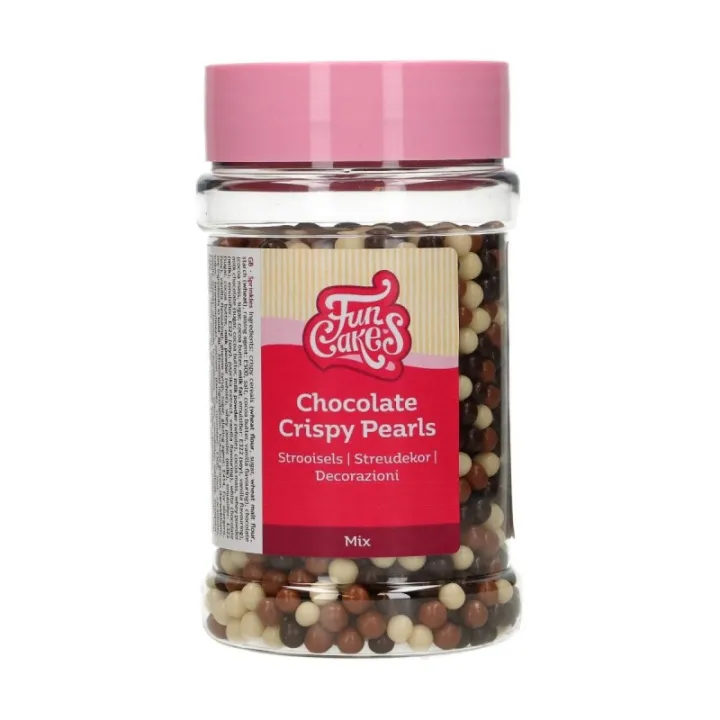 Knusperperlen Schokolade 155 g - Schokoladendekor