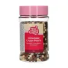 Knusperperlen Schokolade 155 g - Schokoladendekor