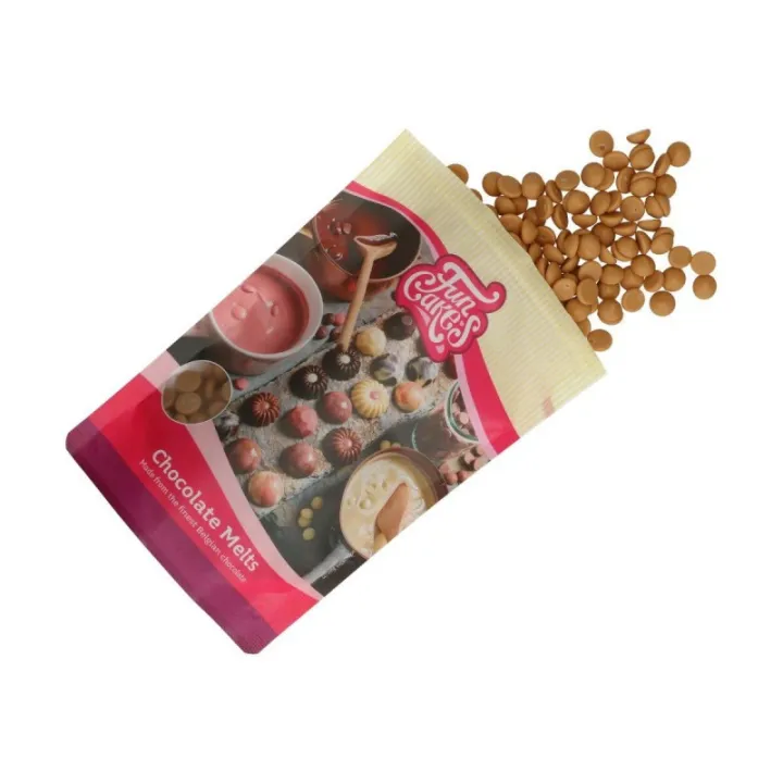 Caramel chocolate 31% - finest couverture