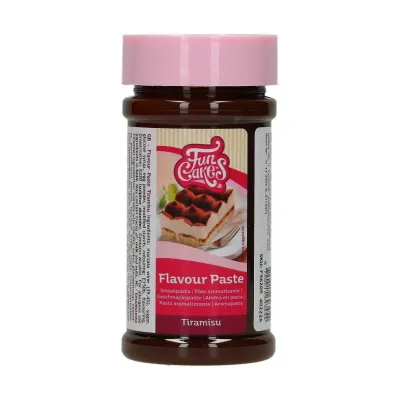 Aromapaste Tiramisu – intensiver Tiramisugeschmack für Cremes, Buttercreme, Glacé und Füllungen | miniSchoggi