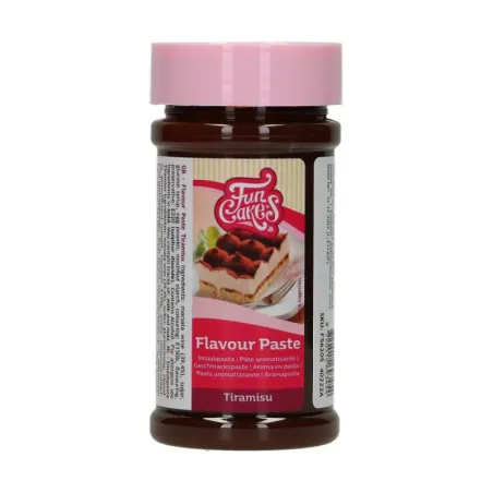 Aromapaste Tiramisu – intensiver Tiramisugeschmack für Cremes, Buttercreme, Glacé und Füllungen | miniSchoggi