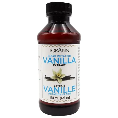 LorAnn Vanilleextrakt 118 ml - klarer Extrakt