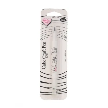 Food pen black with two tips