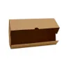 Yule log box 35 x 11 x 11 cm, 2 pieces perfect for elongated baked goods