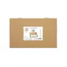 Yule log box 35 x 11 x 11 cm, 2 pieces perfect for elongated baked goods