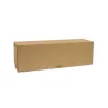 Bûche Schachtel 35 x 11 x 11 cm, 2 Stück perfekt für längliche Gebäcke
