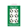 Sugar decoration footballs – 6 edible sugar football decorations for cupcakes and cakes | miniSchoggi